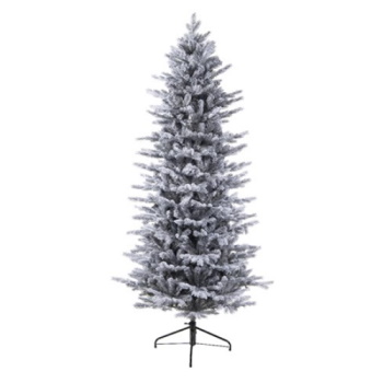 Novogodišnja jelka Grandis slim fir frosted 210cm Everlands 68.1492